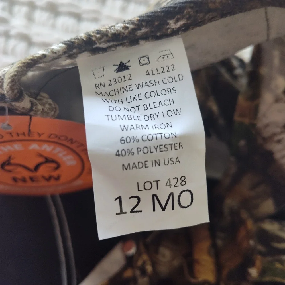 Realtree roundhouse camouflage
